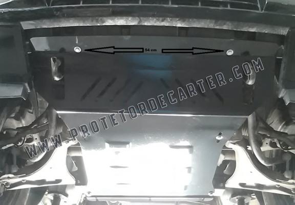 Protetor de Carter de aço Mitsubishi Pajero 4 (V80, V90)