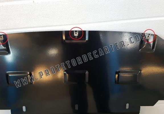 Protetor de Carter de aço BMW Seria 1 E81;E87;E82