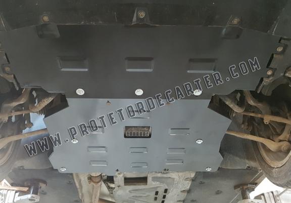 Protetor de Carter de aço BMW Seria 1 E81;E87;E82