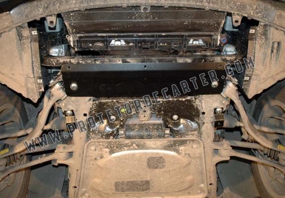 Protetor de aço para radiador BMW X3