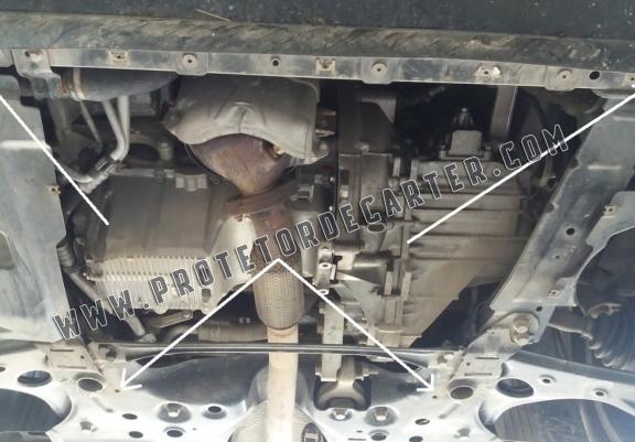 Protetor de Carter de aço Opel Combo D 