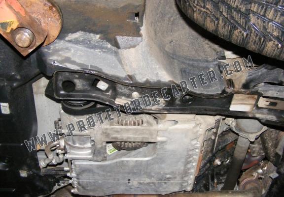 Protetor de Carter de aço Mercedes A-Class W169