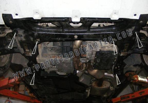 Protetor de Carter de aço Mercedes A-Class W169