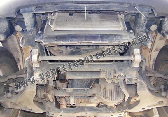 Protetor de Carter de aço Mitsubishi L 200