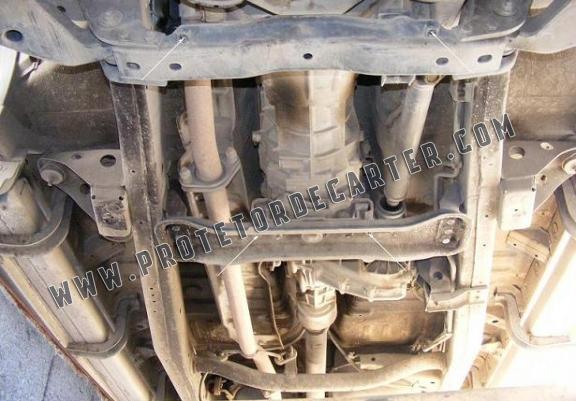 Protetor de Carter de aço Mitsubishi L 200