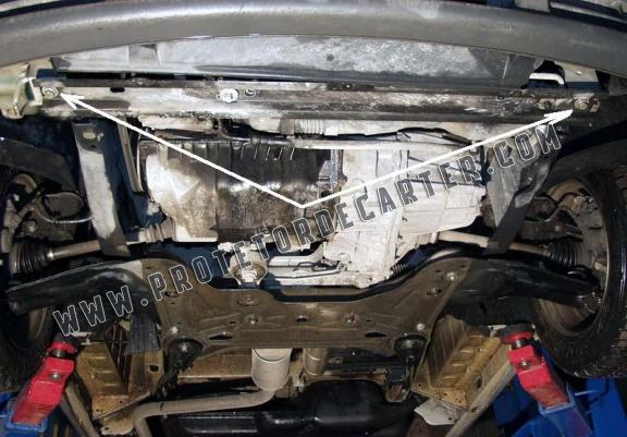 Protetor de Carter de aço Opel Vivaro A (2011-2014)
