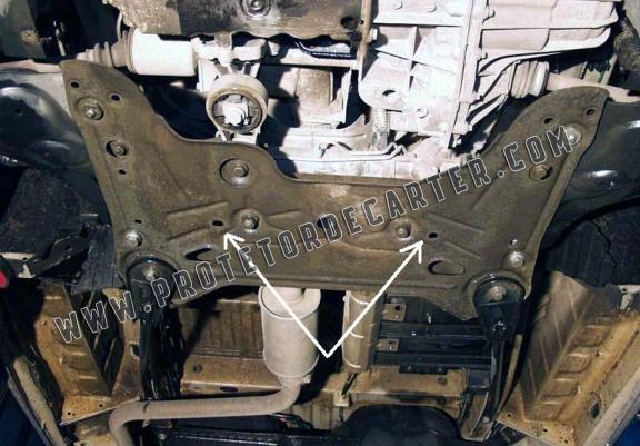 Protetor de Carter de aço Opel Vivaro A (2011-2014)