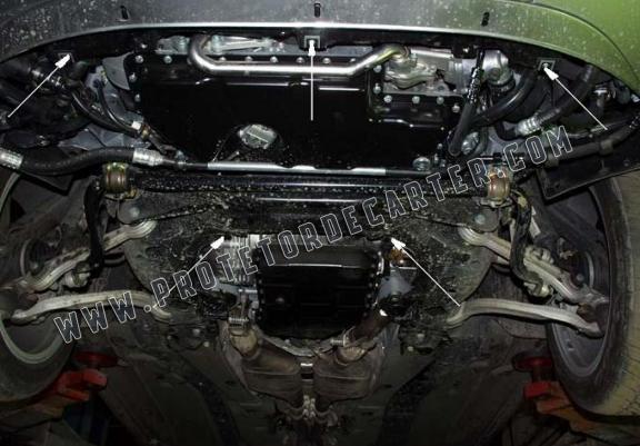 Protetor de Carter de aço Audi A4 B5