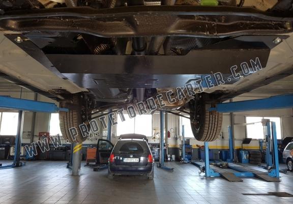 Protetor de aço para DPF Dacia Duster