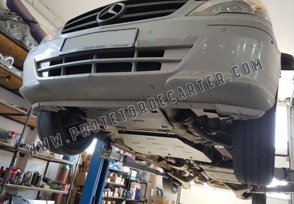 Protetor de Carter de aço Mercedes Vito W639 - 2.2 D 4x2