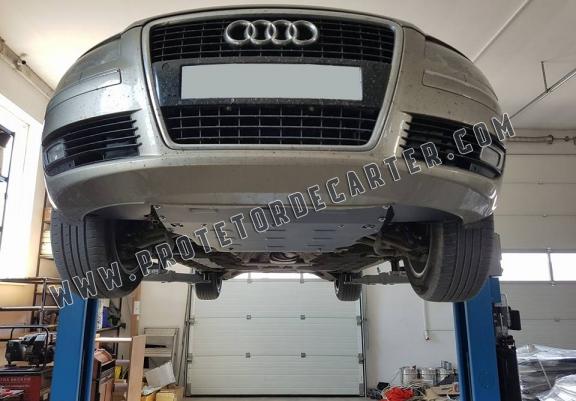 Protetor de Carter de aço Audi A8