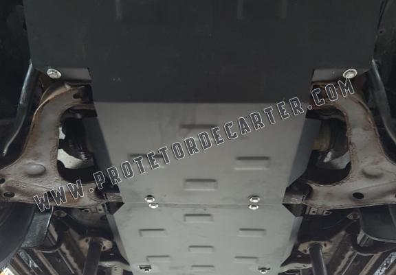 Protetor de Carter de aço Mitsubishi Pajero Sport 1