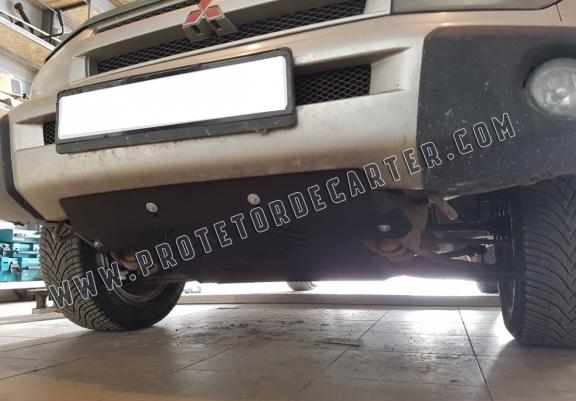 Protetor de Carter de aço Mitsubishi Pajero Pinin