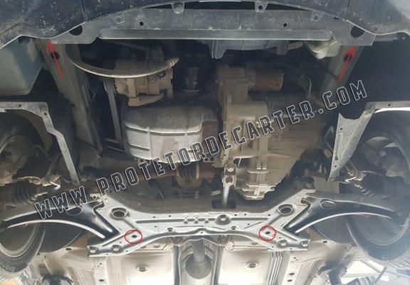 Protetor de Carter de aço Smart ForFour petrol