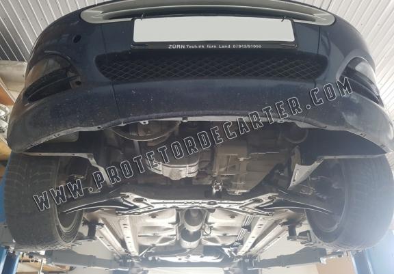 Protetor de Carter de aço Smart ForFour petrol