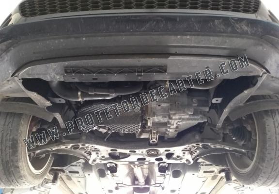 Protetor de Carter de aço Skoda Superb - automatic gearbox
