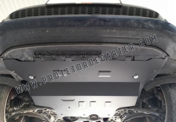 Protetor de Carter de aço Skoda Superb - automatic gearbox
