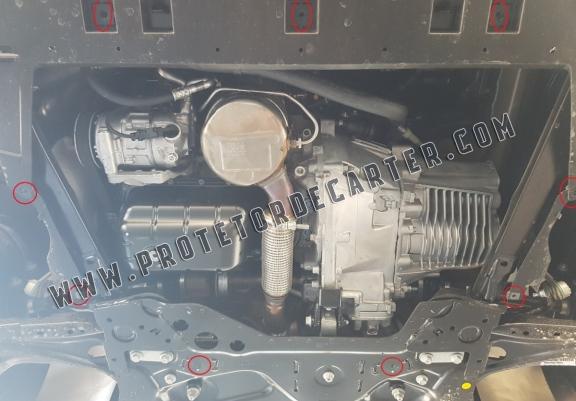 Protetor de Carter de aço Opel Combo E 