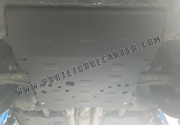 Steel skid plate for Opel Astra L