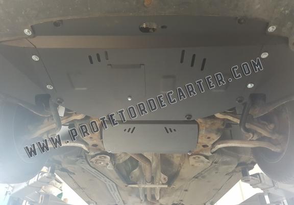  Protetor de caixa de velocidades automática de aço Audi A4 B7