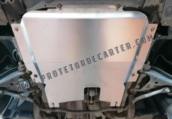 Protetor de Carter de alumínio DACIA LOGAN 2