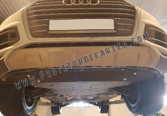  Protetor de caixa de velocidades de aço  Audi Q8