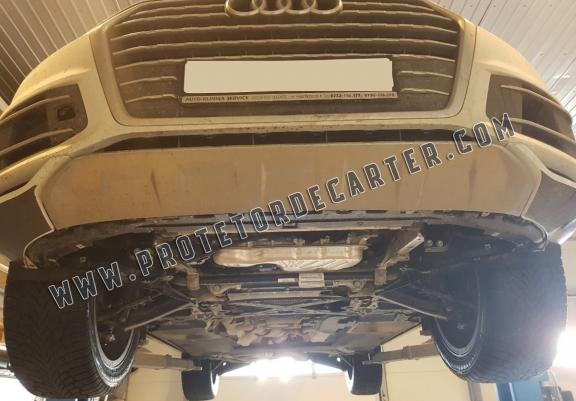  Protetor de caixa de velocidades de aço  Audi Q7 