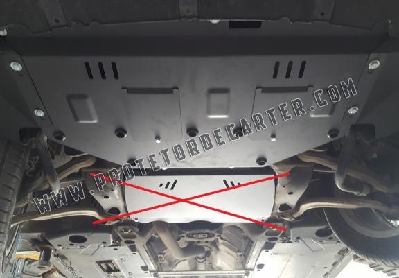 Protetor de Carter de aço Audi A4 B7