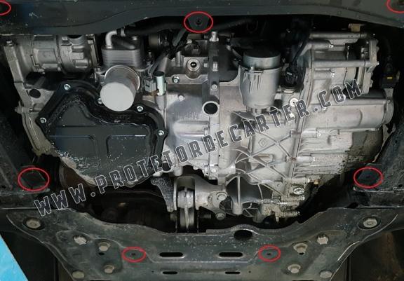 Protetor de Carter de aço Renault Espace 5