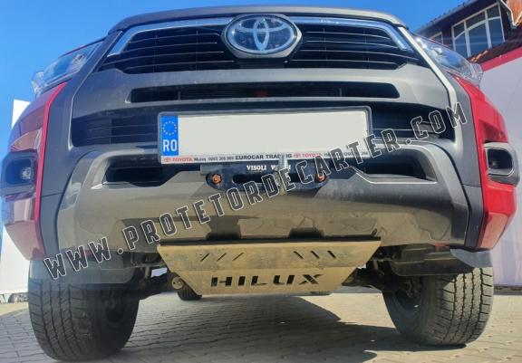 Protetor de alumínio para radiador Toyota Hilux Revo