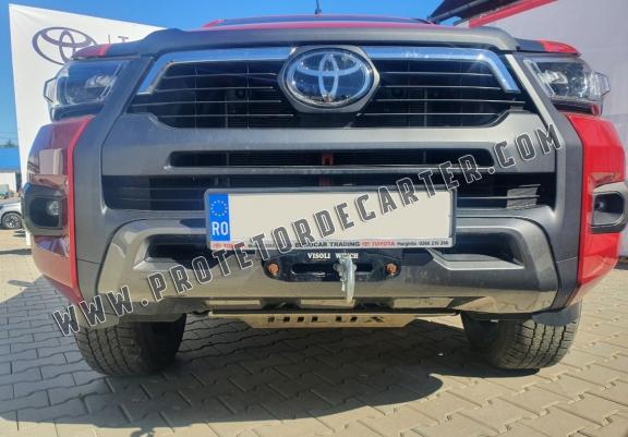 Protetor de alumínio para radiador Toyota Hilux Revo