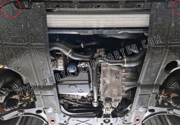Protetor de Carter de aço Toyota Proace Max