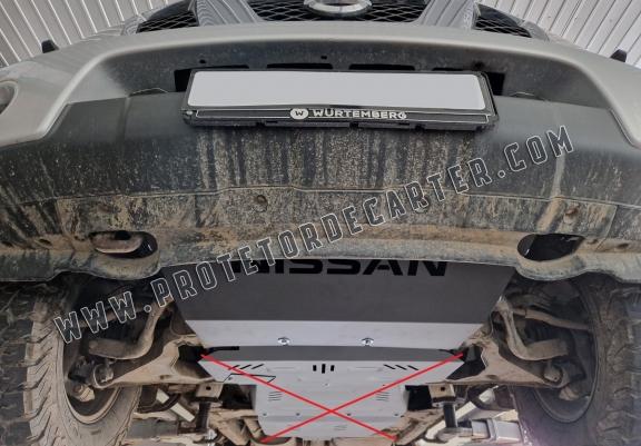 Protetor de aço para radiador Nissan Pathfinder