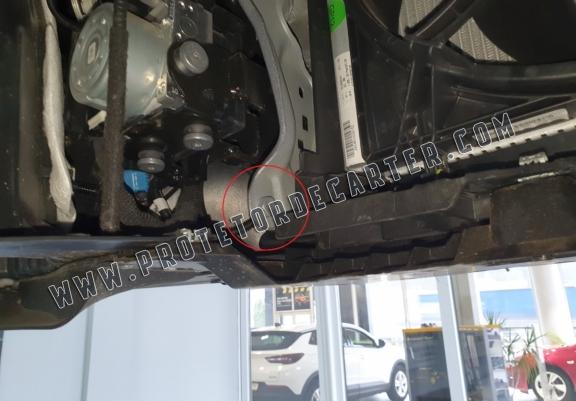 Protetor de Carter de aço Citroen C4