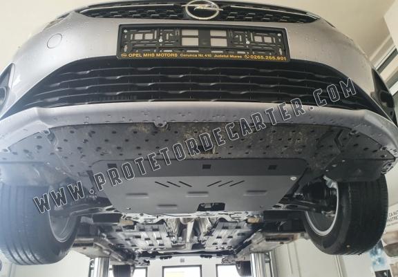 Protetor de Carter de aço Citroen C4