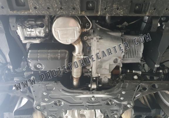 Protetor de Carter de aço Citroen C4