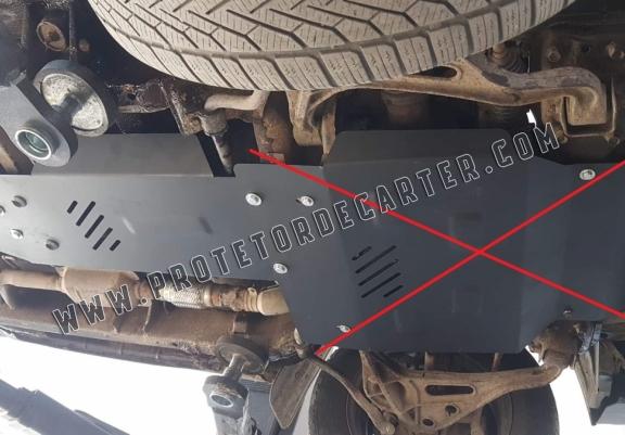  Protetor de caixa de velocidades de aço  Chevrolet Tracker