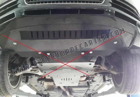  Protetor de caixa de velocidades automática de aço  Volkswagen Touareg 7L
