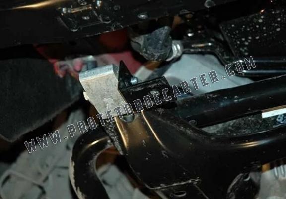 Protetor de Carter de aço Audi Q7