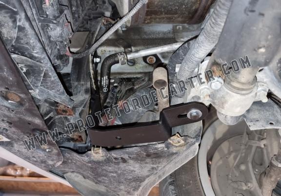 Protetor de Carter de aço Audi A4 B9