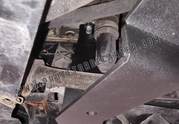 Protetor de Carter de aço Audi A4 B9