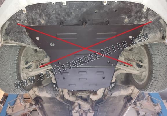  Protetor de caixa de velocidades de aço  Audi A4 B9