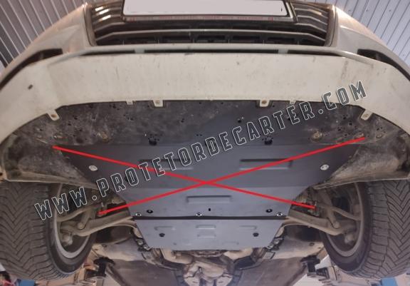  Protetor de caixa de velocidades de aço  Audi A4 B9