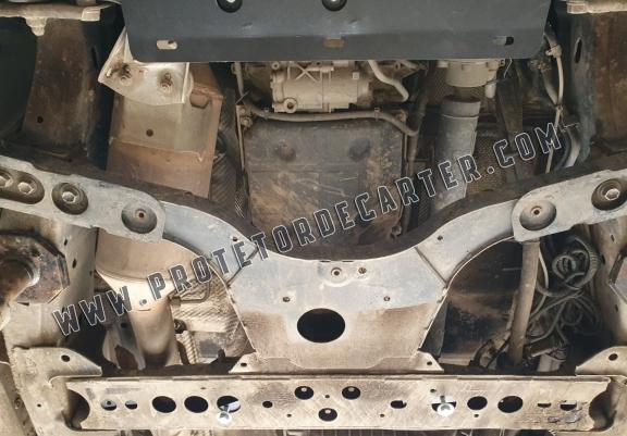  Protetor de caixa de velocidades de aço  Nissan Navara NP300 - D23