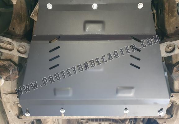  Protetor de caixa de velocidades de aço  Nissan Navara NP300 - D23