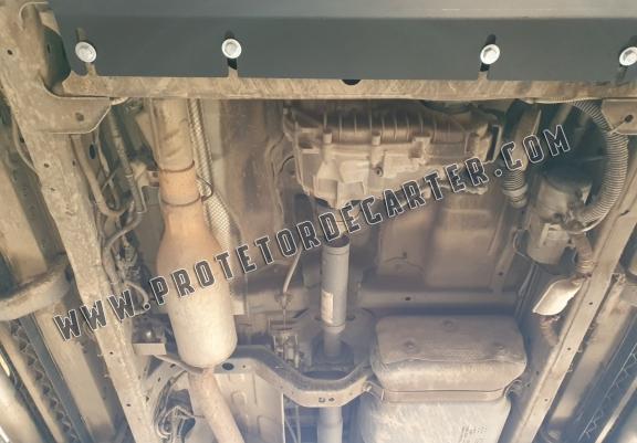  Protetor de caixa de velocidades de aço  Nissan Navara NP300 - D23