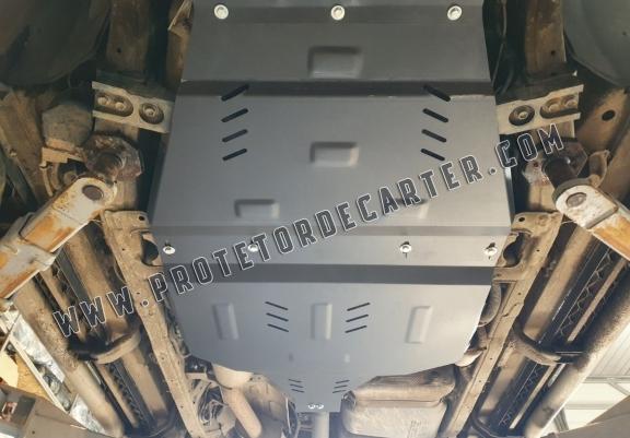 Protetor de caixa de velocidades de aço  Nissan Navara NP300 - D23