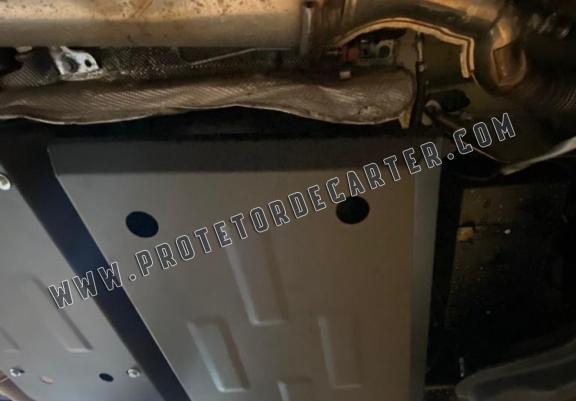 Protetor de aço para o tanque de combustível Toyota Proace Max
