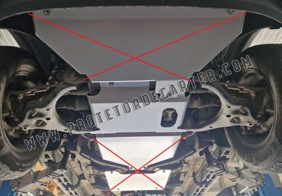 Protetor de Carter de aço Ford Ranger