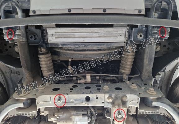 Protetor de aço para radiador Volkswagen Amarok
